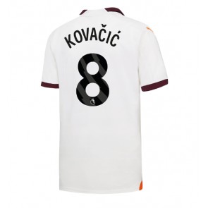 Manchester City Mateo Kovacic #8 Gostujuci Dres 2023-24 Kratak Rukavima